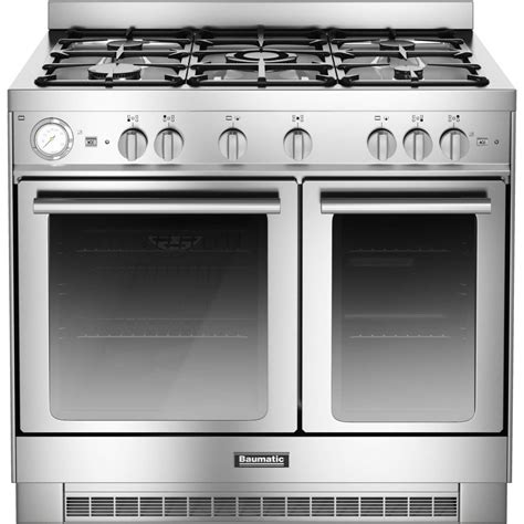 baumatic bcg925ss gas range cooker